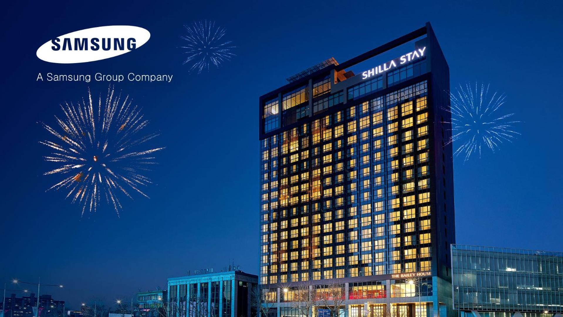 Shilla Stay Mapo Hongdae Seoul Exterior photo