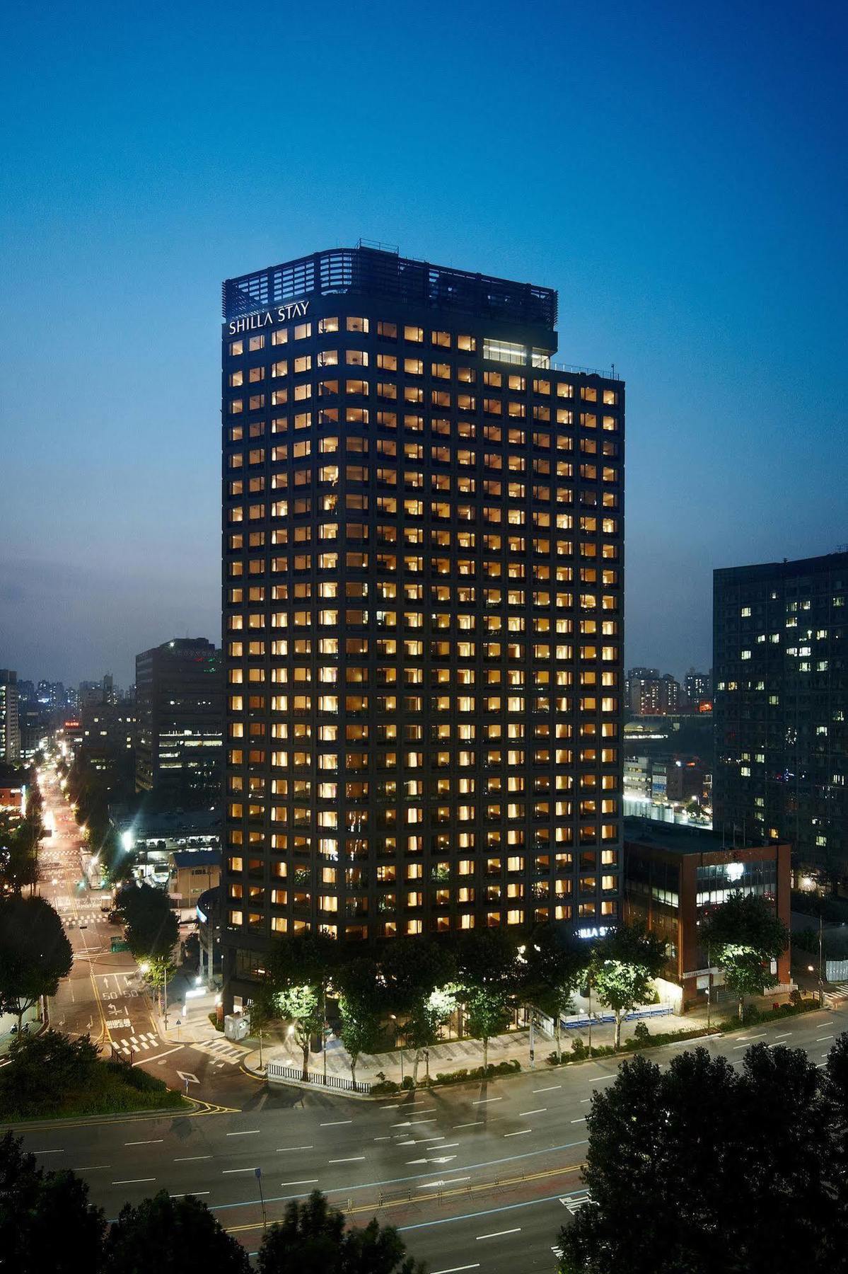 Shilla Stay Mapo Hongdae Seoul Exterior photo
